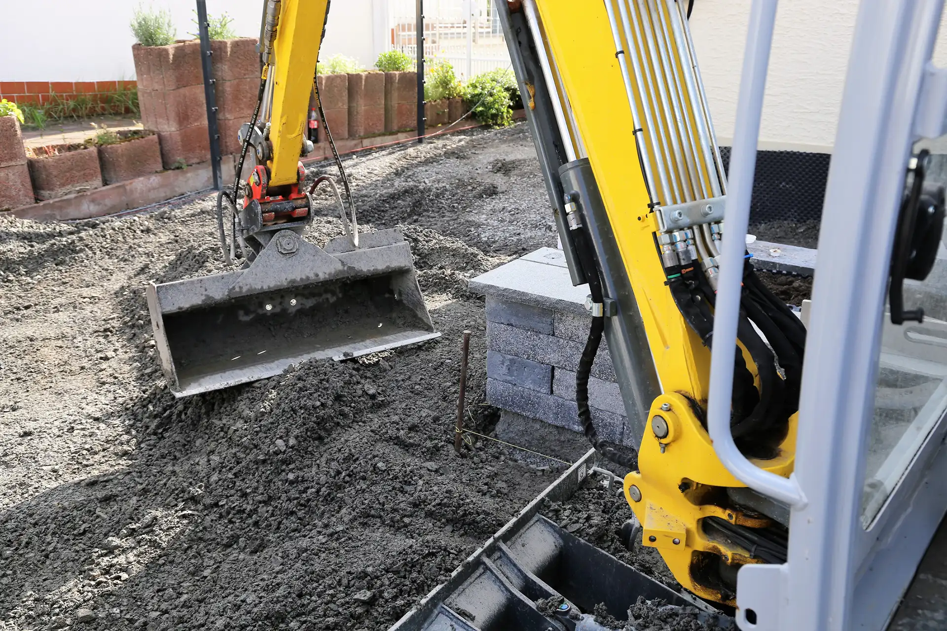 grondverzet afgraven afvoer grond