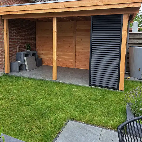 Gras aanleggen in complete tuinaanleg